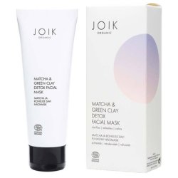Joik Organic Matcha Green Clay Detox Facial Mask
