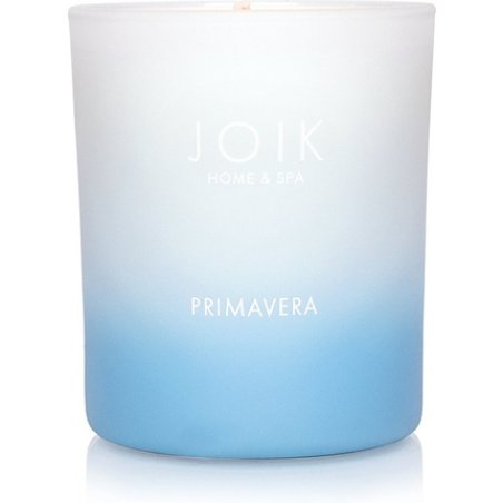 Joik Scented Candle Primavera 150 Grams Vegan Glass Blue