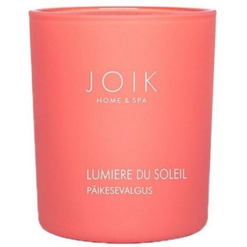 Joik Vegan Scented Candle Lumiere Du Soleil 150 Grams