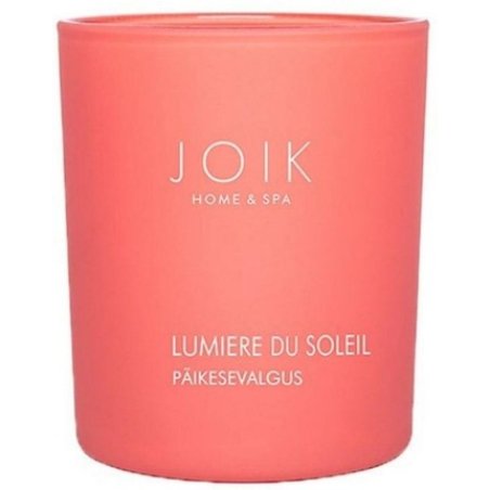 Joik Vegan Scented Candle Lumiere Du Soleil 150 Grams