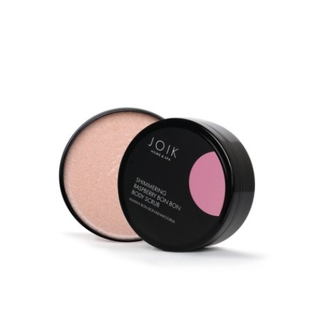 Home&Spa Shimmering Body Scrub Raspberry Candy 210g