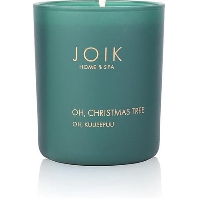 Joik Natural Scented Candle - Oh, Christmas Tree