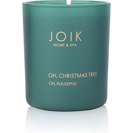 Joik Natural Scented Candle - Oh, Christmas Tree
