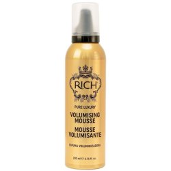 RICH Hair Care Pure Luxury Argan Volumizing Mousse 6.76 fl oz