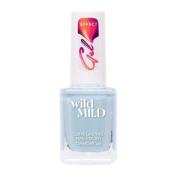 Wild & Mild Gel Effect Blue Hawaii Nail Polish 12ml