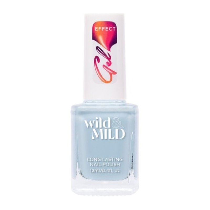 Wild & Mild Gel Effect Blue Hawaii Nail Polish 12ml