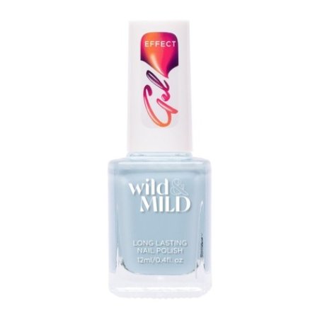 Wild & Mild Gel Effect Blue Hawaii Nail Polish 12ml