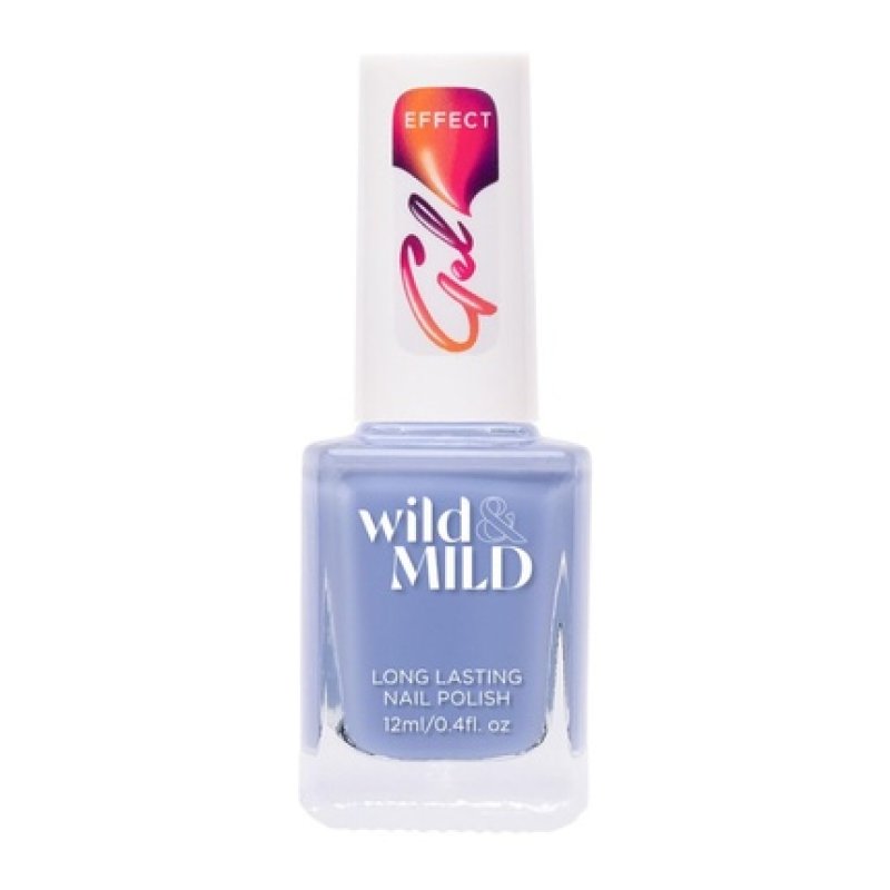 Wild & Mild Gel Effect Sea Breeze Nail Polish 12ml