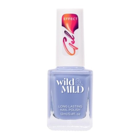 Wild & Mild Gel Effect Sea Breeze Nail Polish 12ml