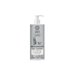 Wilda Siberica. Controlled Organic "Shed Control" Pet Shampoo, 400 Ml