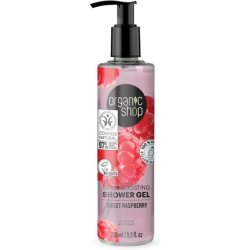 Organic Shop Sense Boosting Shower Gel Sweet Raspberry 280ml