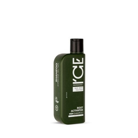 Ice Professional Root Activator Men Shampoo Anti-Hair Loss 250ml