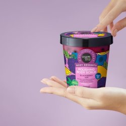 Organic Shop Body Desserts Polishing Body Scrub Blackberry Jam 450ml