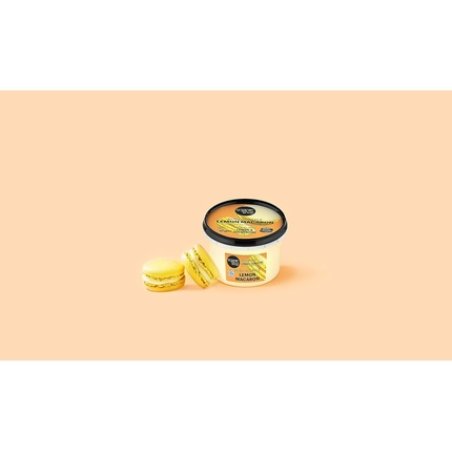 Organic Shop Lemon Macaron Body Souffle Modeling with Lemon and Clementine 250ml