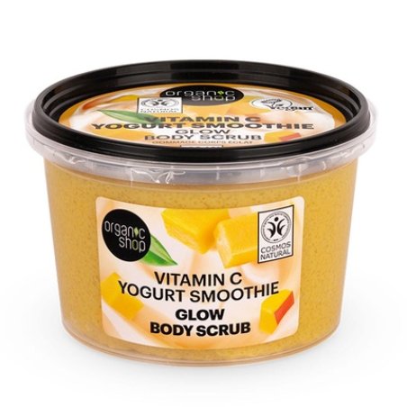 Organic Shop Vitamin C Yogurt Smoothie Body Exfoliant 250ml