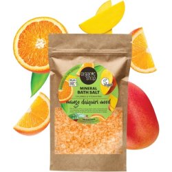 Organic Shop Mango Daiquiri Mood Calming & Hydrating Mineral Bath Salt 500g