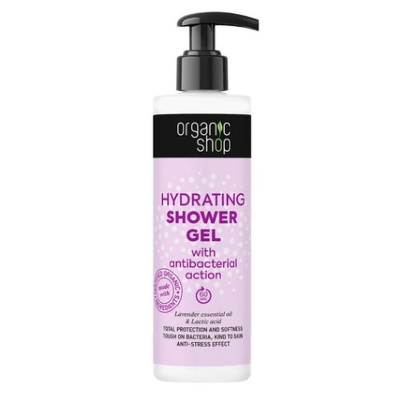 Organic Shop Moisturizing Shower Gel 280ml
