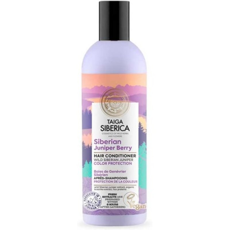 Natura Siberica Taiga Hair Conditioner Color Protector 400ml