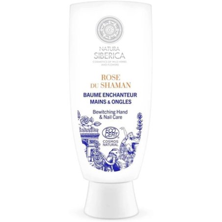Natura Siberica Hand and Nail Care Cream 75ml