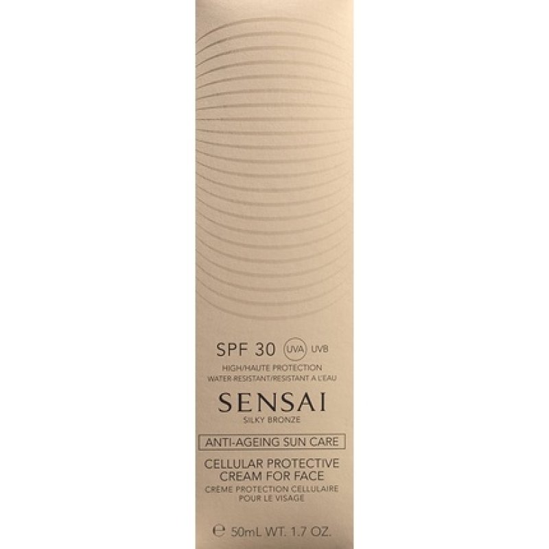 Sensai Silky Bronze Cream SPF30 50ml
