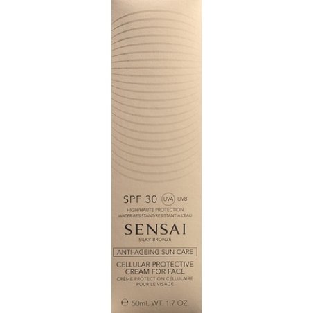 Sensai Silky Bronze Cream SPF30 50ml