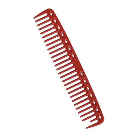 Ys Park Yspark Comb Ys-Cl452 Red Antibacterial 202mm