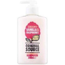 Original Source Creamy Vanilla & Raspberry Hand Wash 300ml