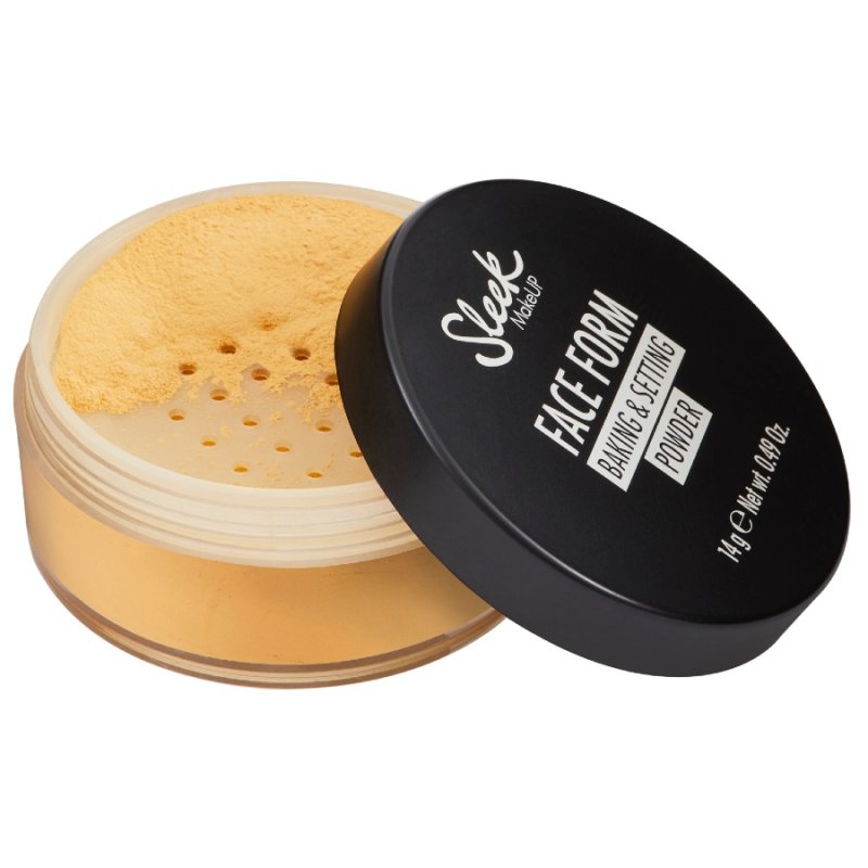 Sleek MakeUP FACE FORM BAKING & SETTING POWDER BANANA 14 g