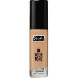 Sleek MakeUP In Your Tone 24 Hour Foundation Medium Buildable Coverage Semi-Matte Flawless Finish 5N