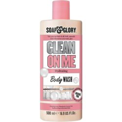 Soap & Glory Clean On Me Creamy Clarifying Shower Gel 500ml