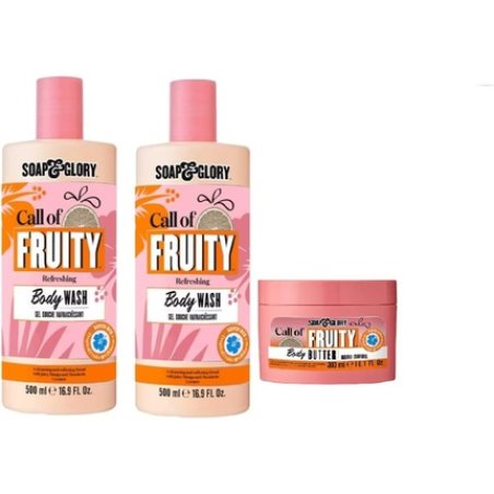 Soap And Glory Call Of Fruity Body Wash 500ml
