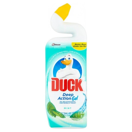 Duck Wc Cleaner 750ml Mint Deep Action
