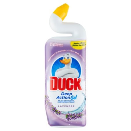 Duck Deep Action Lavender Toilet Cleaning and Disinfectant Gel 750ml