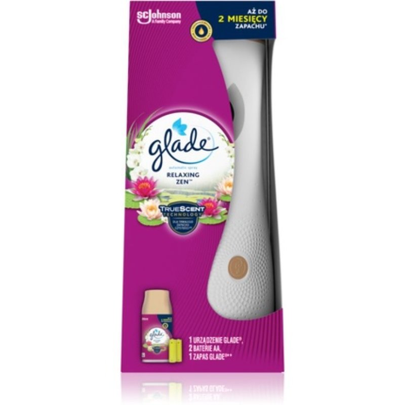 GLADE Relaxing Zen Automatic Air Freshener Refill - 269 ml