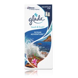 Glade Touch & Fresh Refill Air Freshener Minispray Ocean Adventure 10ml