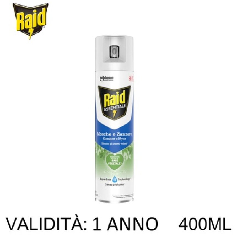 Raid Raid Essentials Mez 400ml