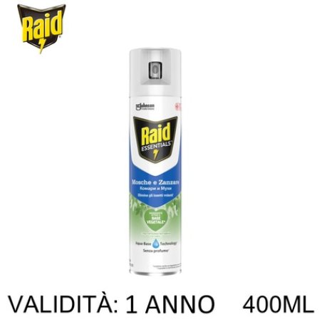 Raid Raid Essentials Mez 400ml