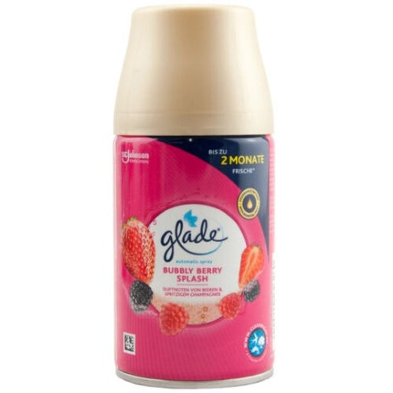Glade Automatic Spray Bubbly Berry Splash 269ml Room Spray Refill