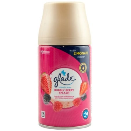 Glade Automatic Spray Bubbly Berry Splash 269ml Room Spray Refill