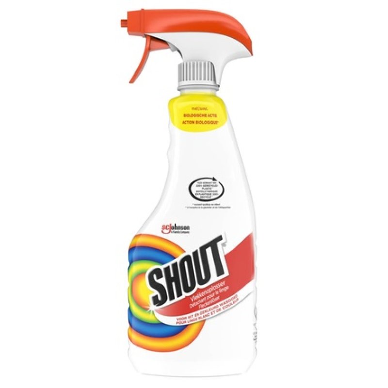 Shout Stain Remover Spray - Effective Stain Removal For Your Laundry