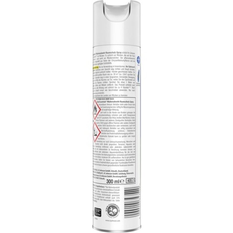 Raid Essentials Mosquito Protection Room Spray 300ml