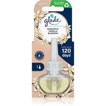 GLADE Romantic Vanilla Blossom refill - 20 ml