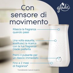 Glade Sense & Spray Air Freshener with Essential Oils and Sensor
