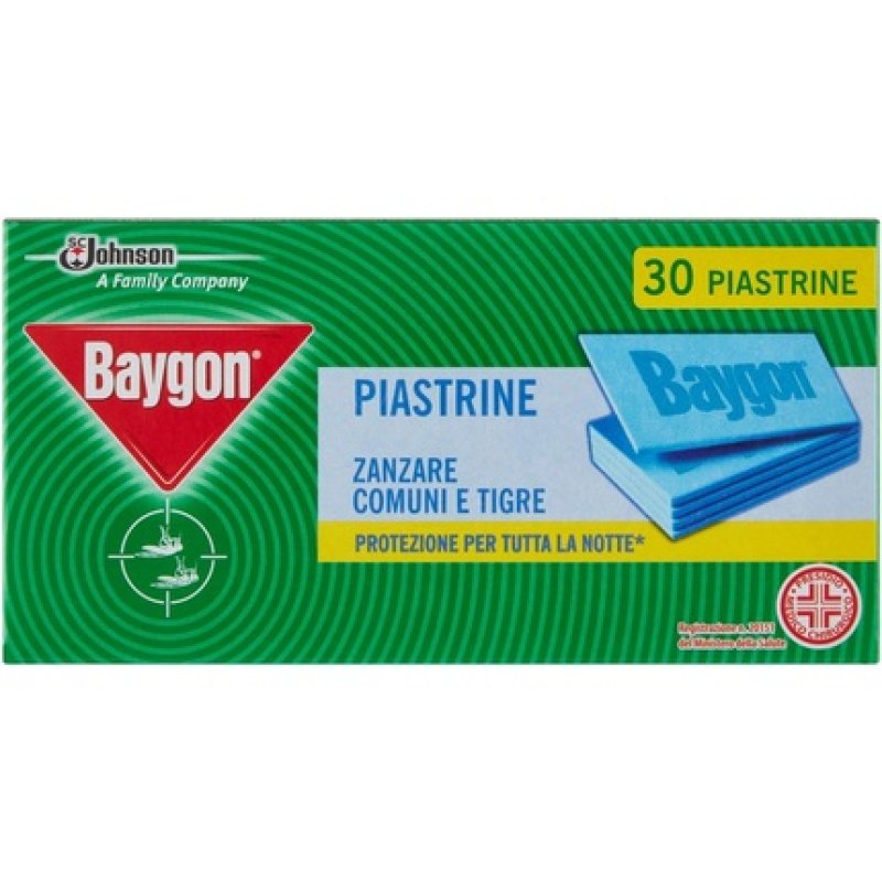 Baygon Trm Mosquito Repellent Pads - 30 Pieces - [Pack Of 6