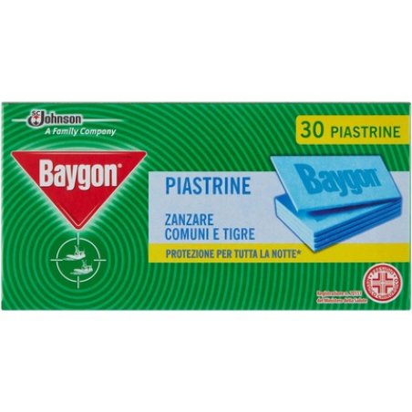 Baygon Trm Mosquito Repellent Pads - 30 Pieces - [Pack Of 6
