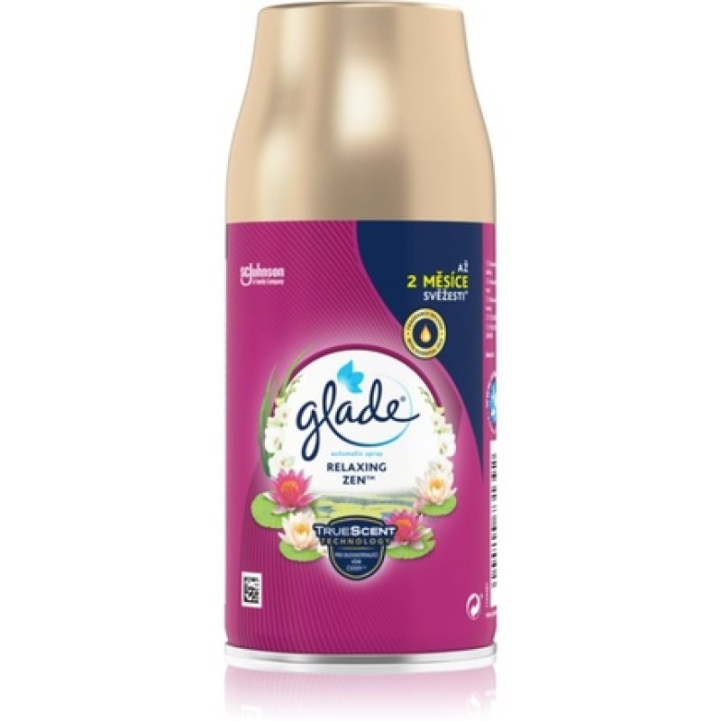 GLADE Relaxing Zen Automatic Air Freshener Refill - 269 ml