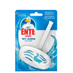 WC-Ente WC Active Bloc de nettoyage Océan Solide Nettoyant
