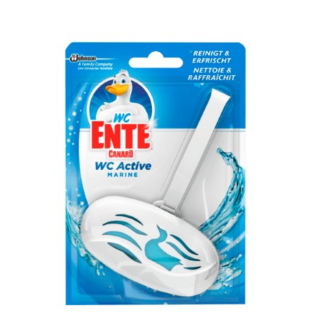 WC-Ente WC Active Bloc de nettoyage Océan Solide Nettoyant