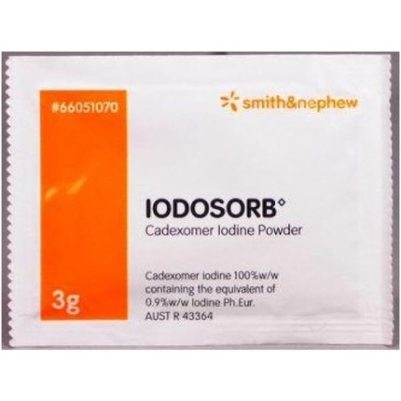 IODOSORB Sachets 7 x 3g