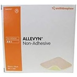 ALLEVYN Non-Adhesive Wound Dressing 10x10cm